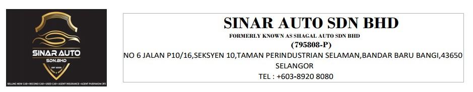Sinar Auto Sdn Bhd